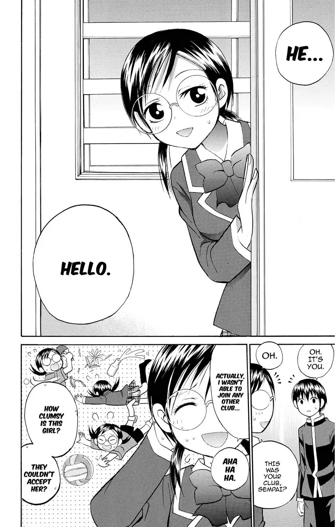 Fire-Hot Aunt Chapter 25 page 28 - Chapter 25: Vol.7 EPISODE 25: NEW STUDENTS