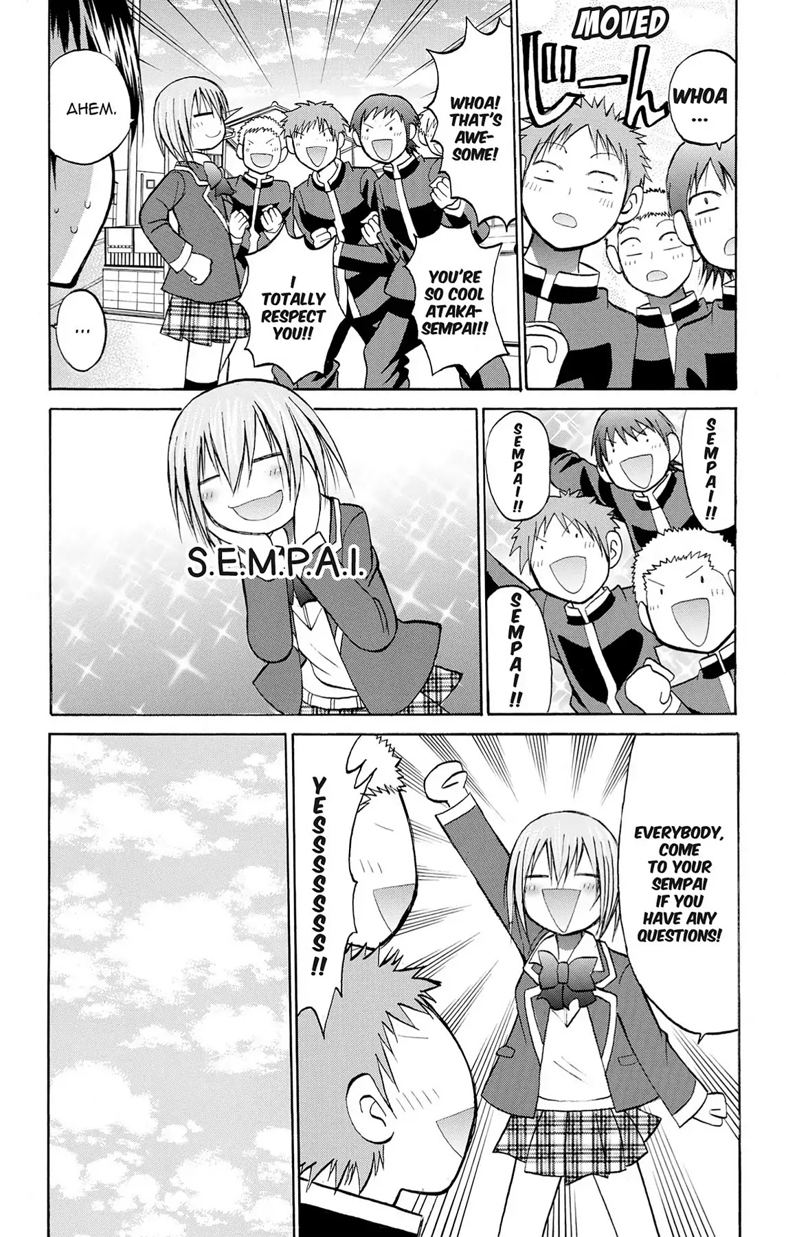 Fire-Hot Aunt Chapter 25 page 31 - Chapter 25: Vol.7 EPISODE 25: NEW STUDENTS