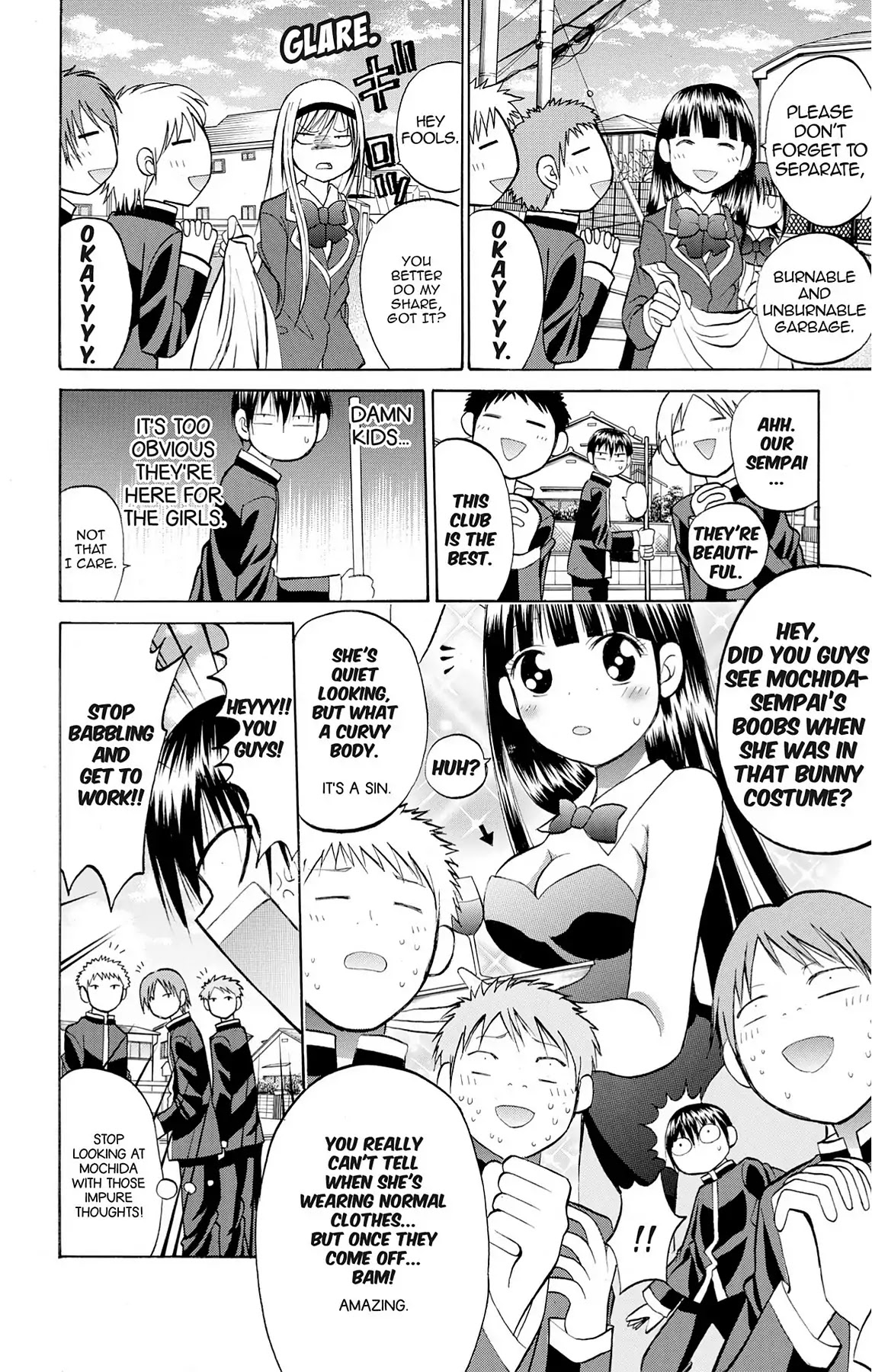 Fire-Hot Aunt Chapter 25 page 32 - Chapter 25: Vol.7 EPISODE 25: NEW STUDENTS