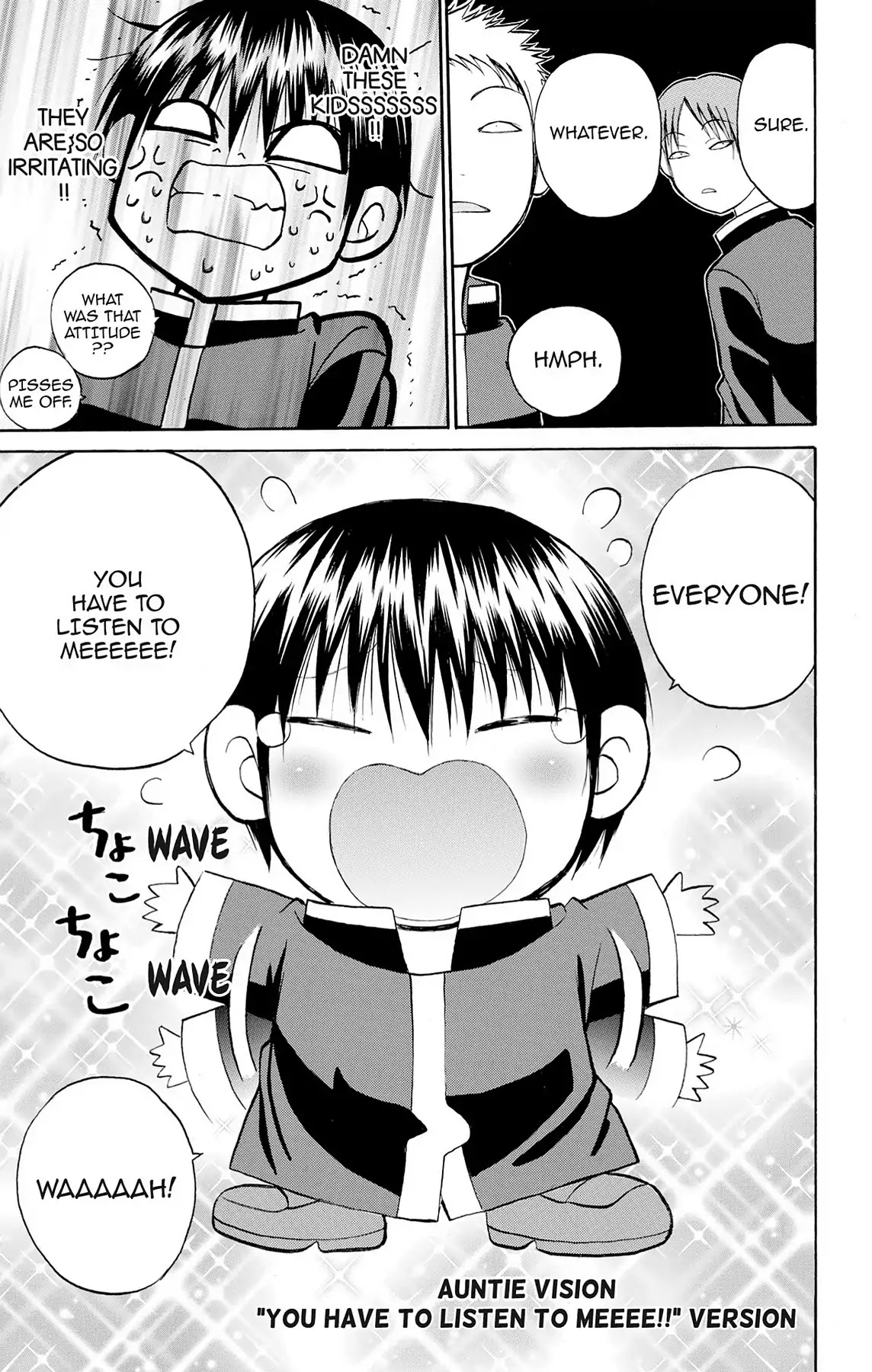 Fire-Hot Aunt Chapter 25 page 33 - Chapter 25: Vol.7 EPISODE 25: NEW STUDENTS