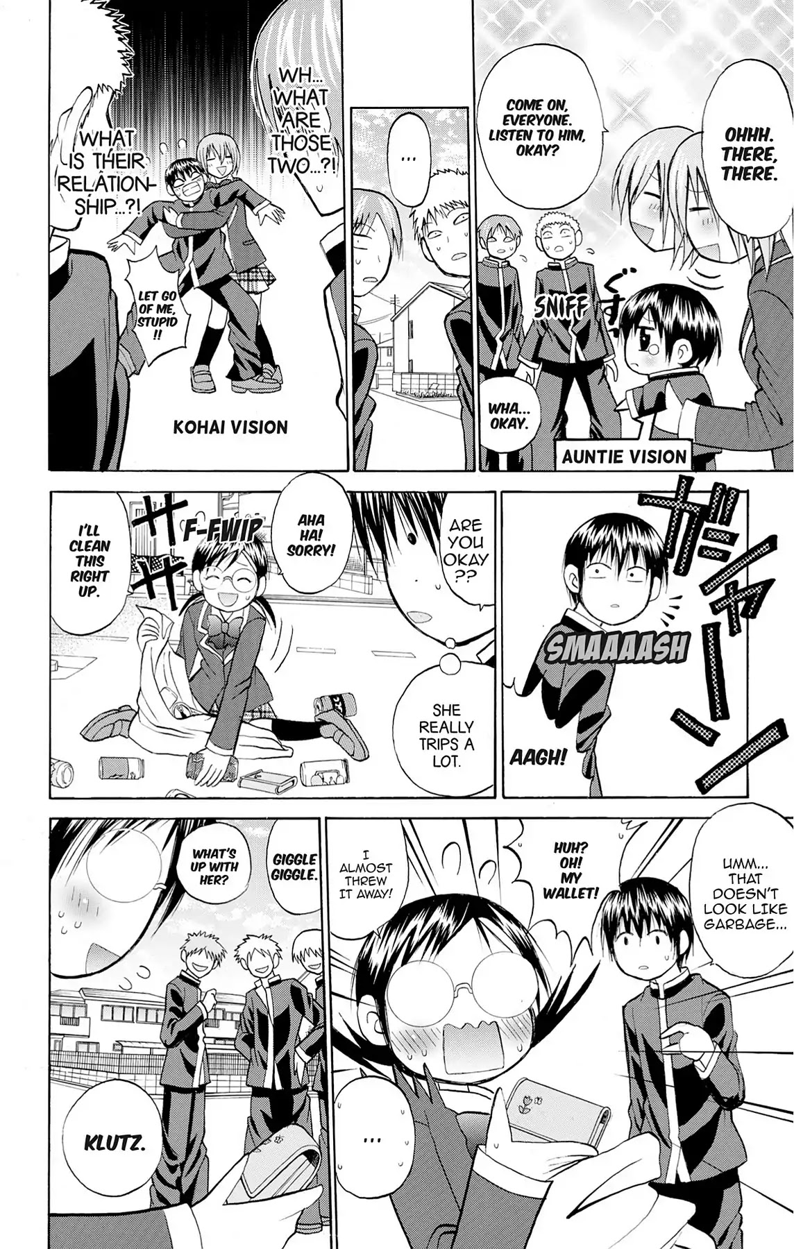 Fire-Hot Aunt Chapter 25 page 34 - Chapter 25: Vol.7 EPISODE 25: NEW STUDENTS