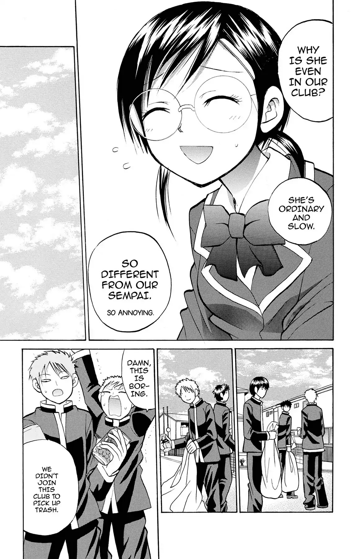 Fire-Hot Aunt Chapter 25 page 35 - Chapter 25: Vol.7 EPISODE 25: NEW STUDENTS