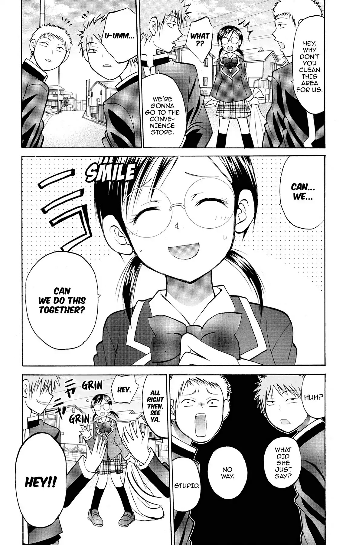 Fire-Hot Aunt Chapter 25 page 36 - Chapter 25: Vol.7 EPISODE 25: NEW STUDENTS