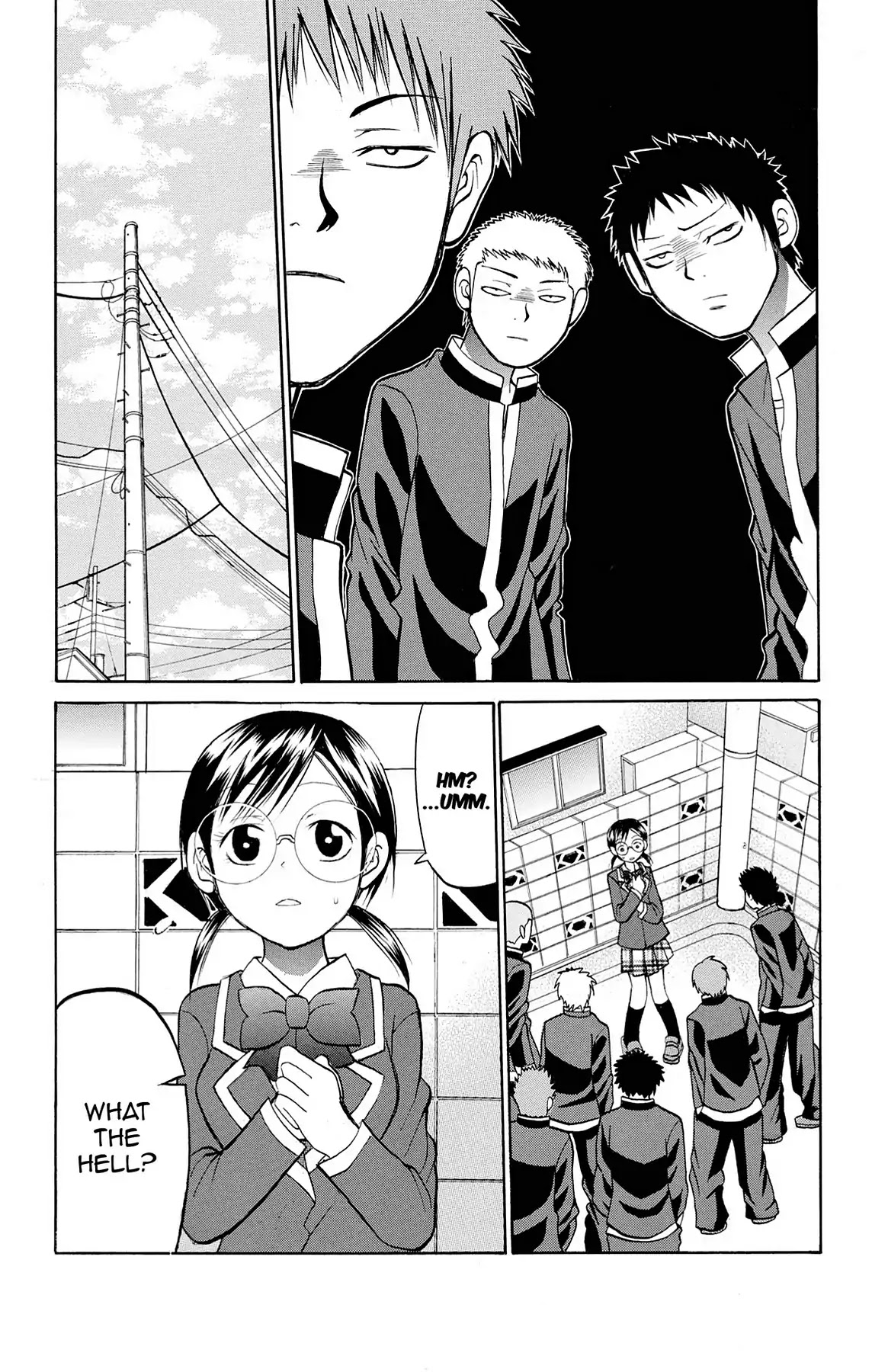 Fire-Hot Aunt Chapter 25 page 39 - Chapter 25: Vol.7 EPISODE 25: NEW STUDENTS