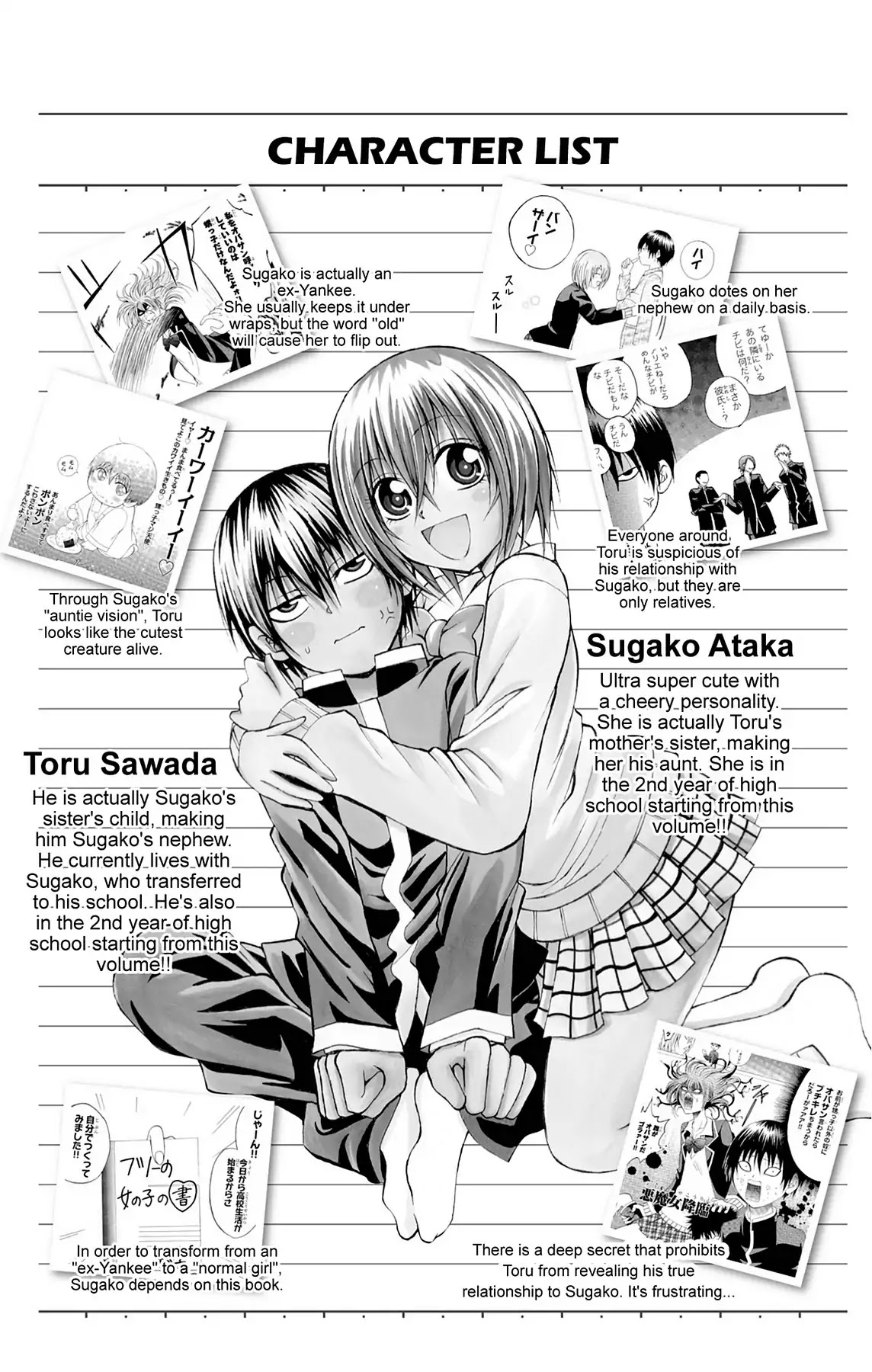 Fire-Hot Aunt Chapter 25 page 4 - Chapter 25: Vol.7 EPISODE 25: NEW STUDENTS