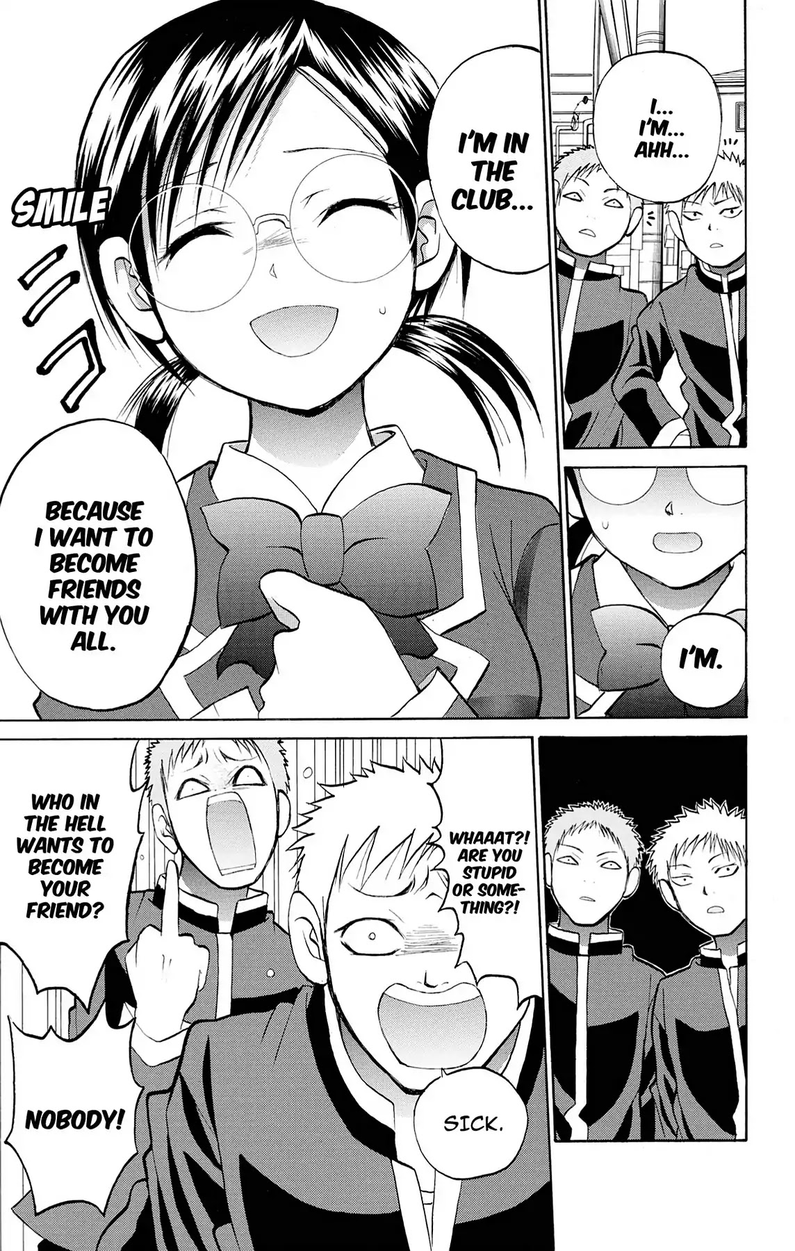 Fire-Hot Aunt Chapter 25 page 41 - Chapter 25: Vol.7 EPISODE 25: NEW STUDENTS