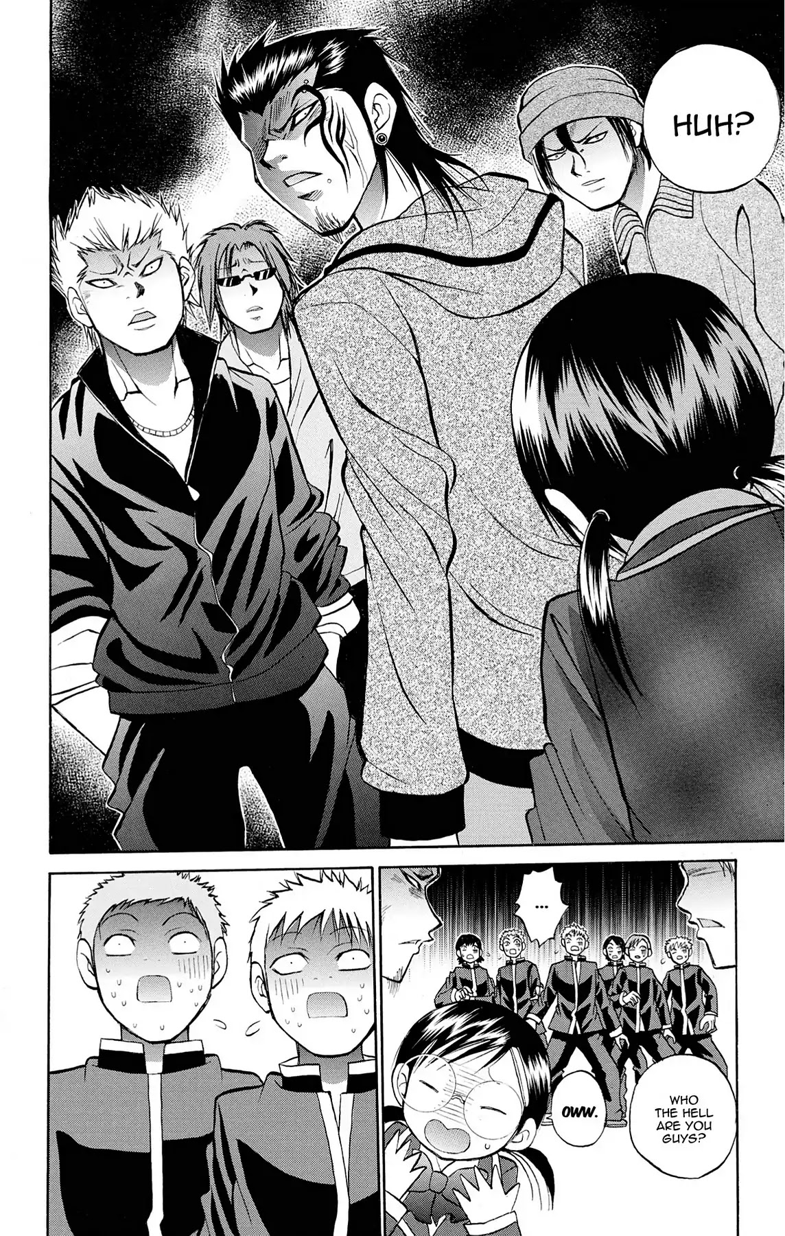 Fire-Hot Aunt Chapter 25 page 44 - Chapter 25: Vol.7 EPISODE 25: NEW STUDENTS