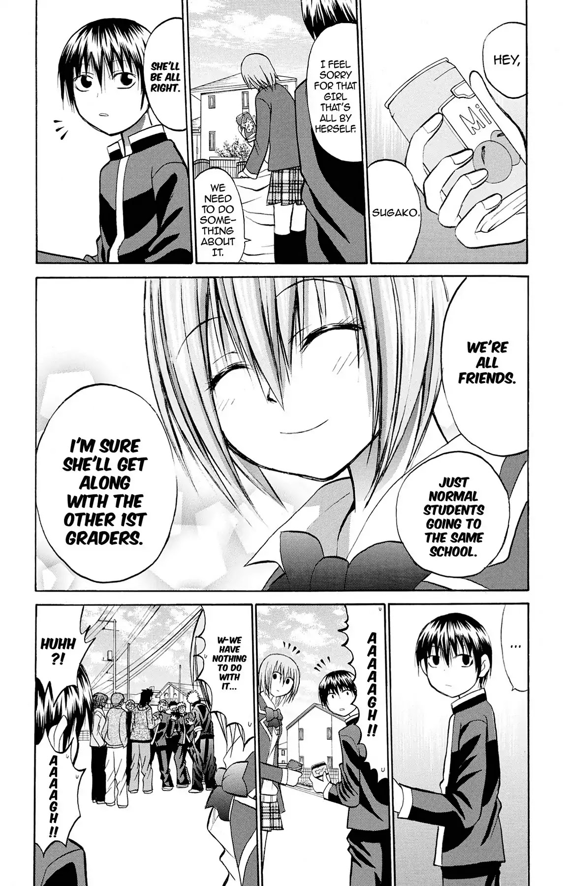 Fire-Hot Aunt Chapter 25 page 45 - Chapter 25: Vol.7 EPISODE 25: NEW STUDENTS