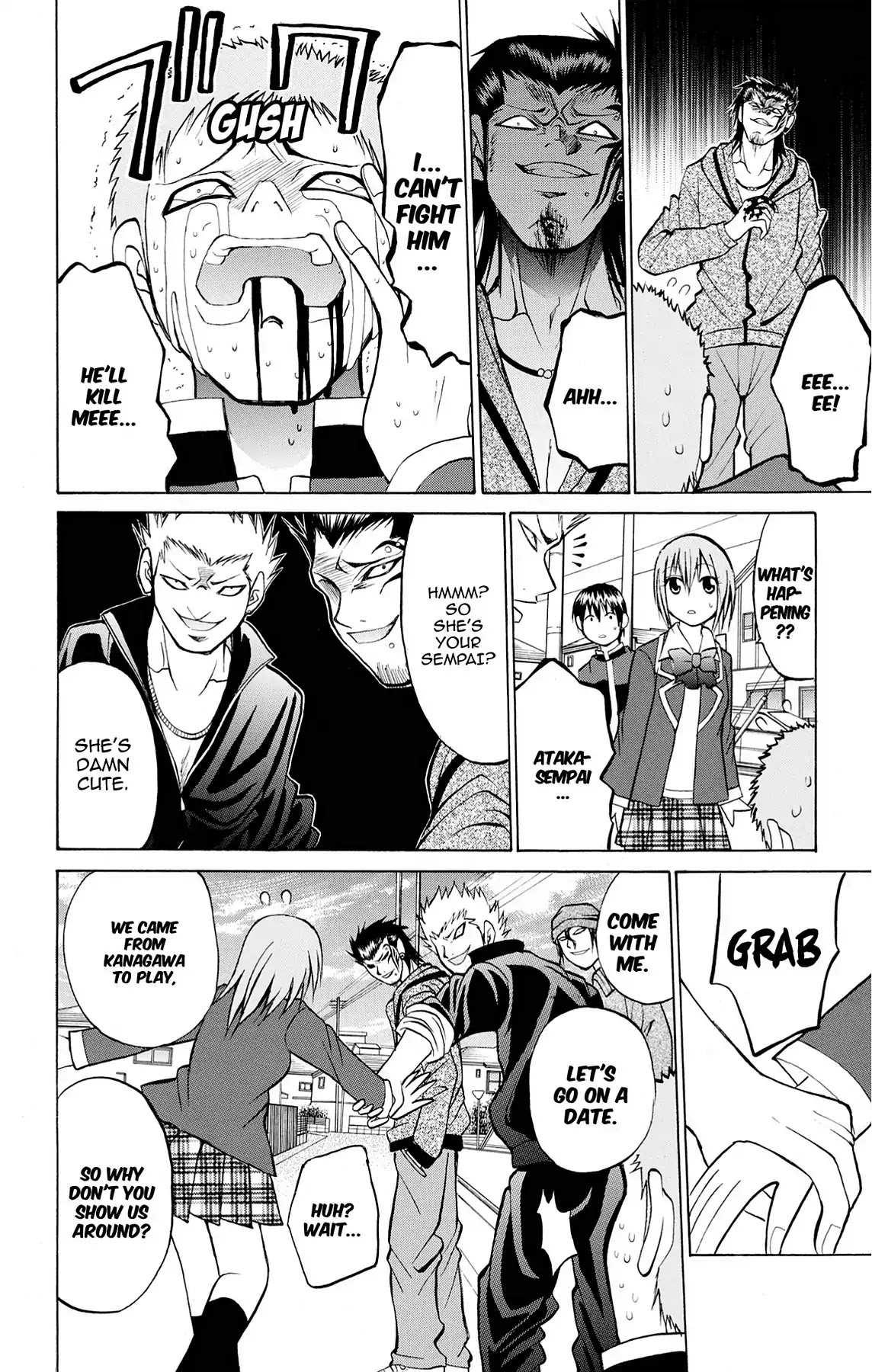 Fire-Hot Aunt Chapter 25 page 48 - Chapter 25: Vol.7 EPISODE 25: NEW STUDENTS