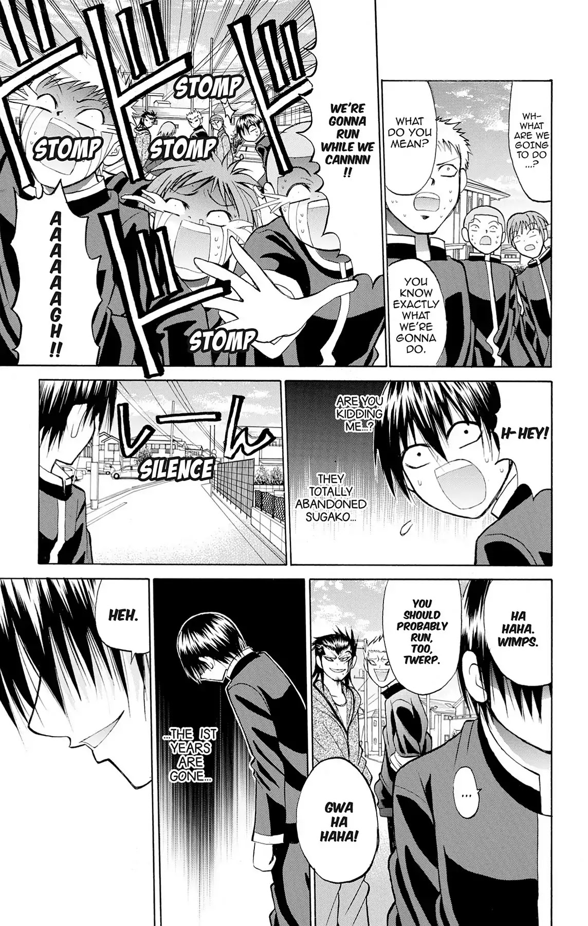 Fire-Hot Aunt Chapter 25 page 49 - Chapter 25: Vol.7 EPISODE 25: NEW STUDENTS