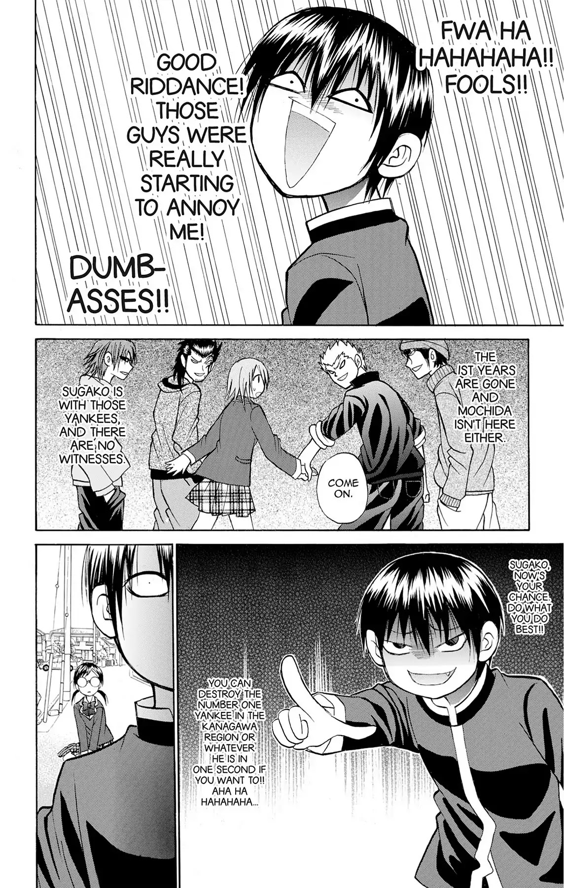 Fire-Hot Aunt Chapter 25 page 50 - Chapter 25: Vol.7 EPISODE 25: NEW STUDENTS