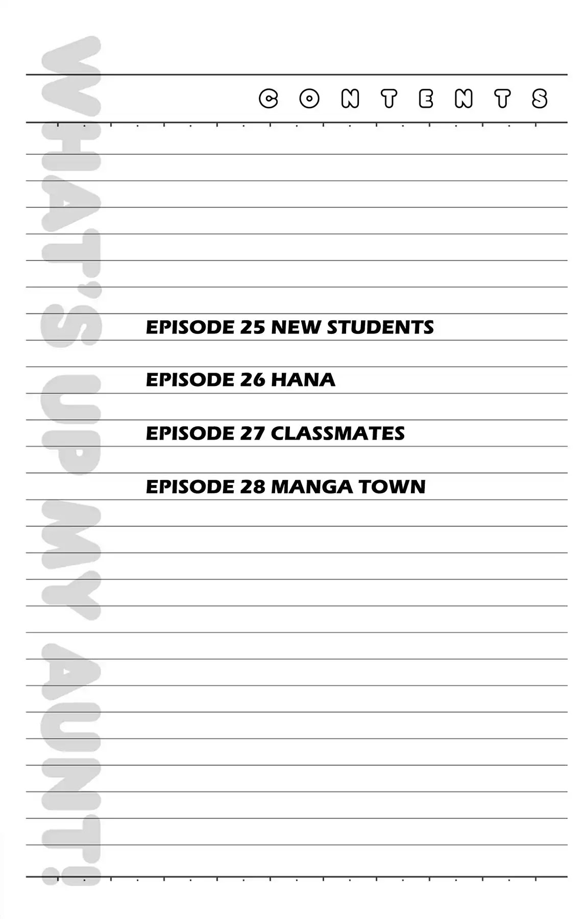 Fire-Hot Aunt Chapter 25 page 6 - Chapter 25: Vol.7 EPISODE 25: NEW STUDENTS