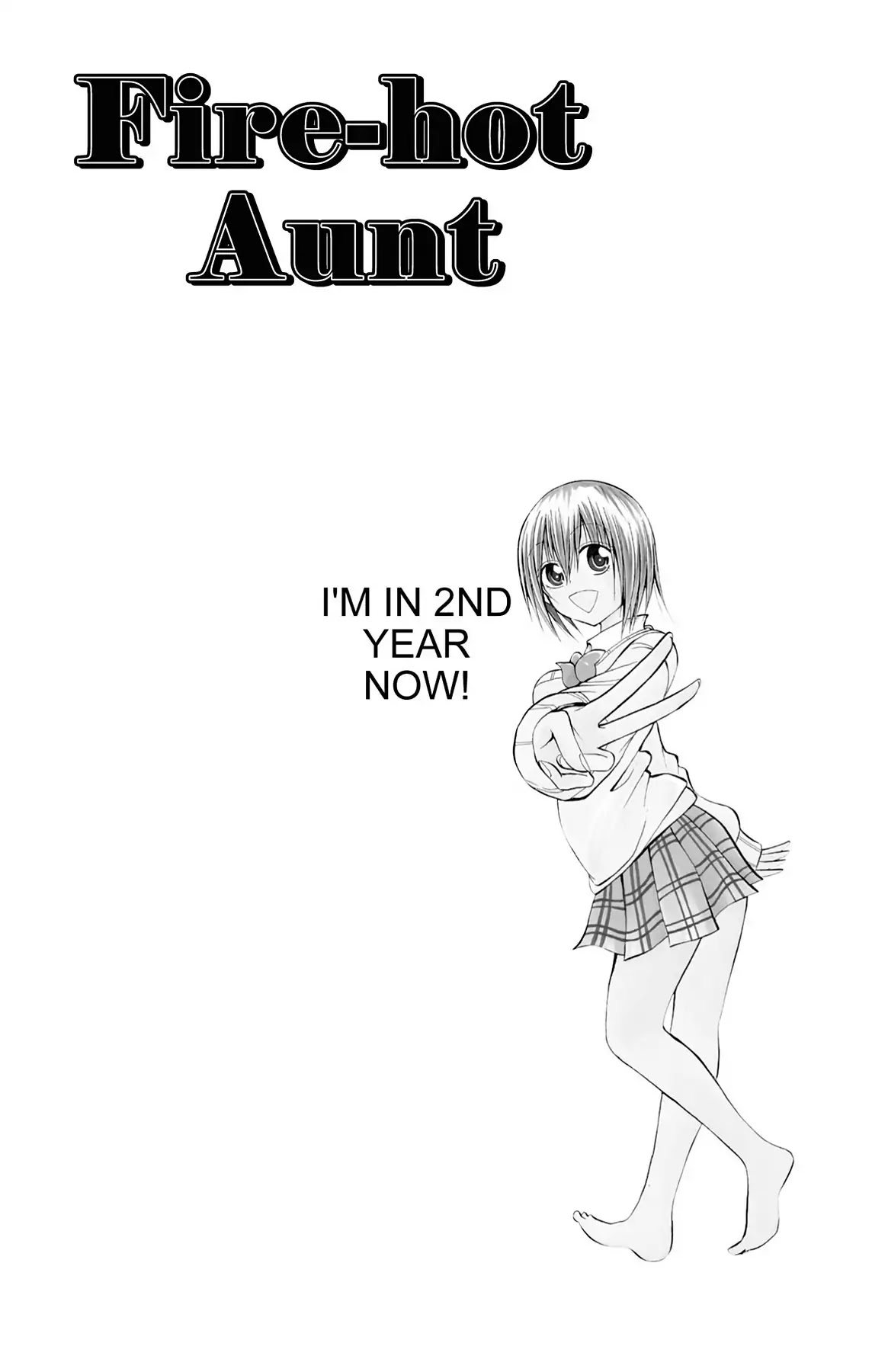 Fire-Hot Aunt Chapter 25 page 8 - Chapter 25: Vol.7 EPISODE 25: NEW STUDENTS