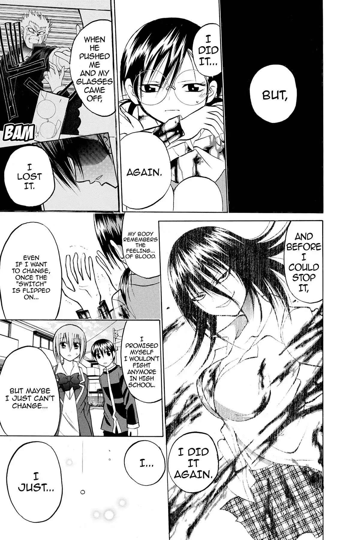 Fire-Hot Aunt Chapter 26 page 36 - Chapter 26: Vol.7 EPISODE 26: HANA