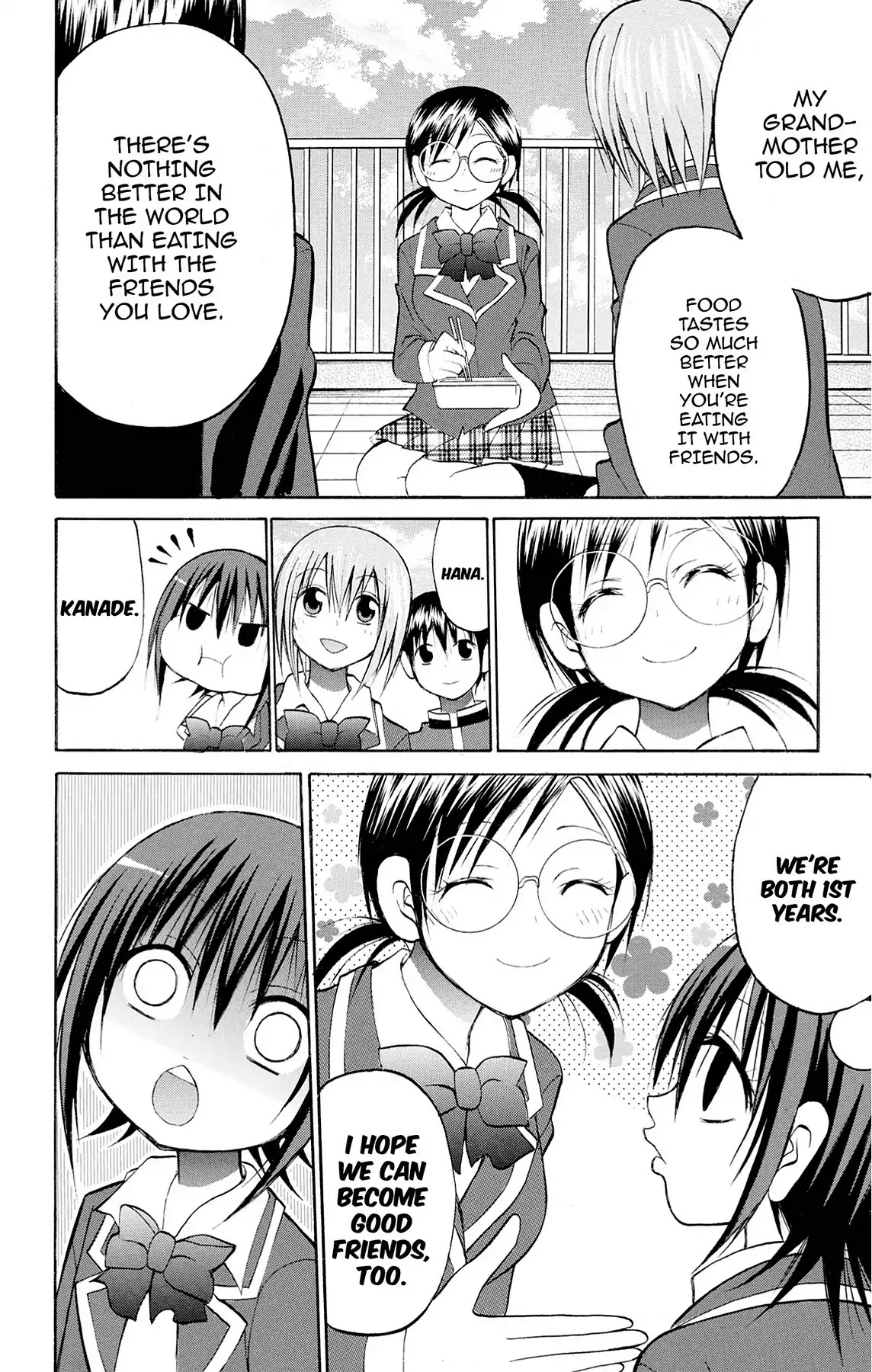 Fire-Hot Aunt Chapter 27 page 10 - Chapter 27: Vol.7 EPISODE 27: CLASSMATES
