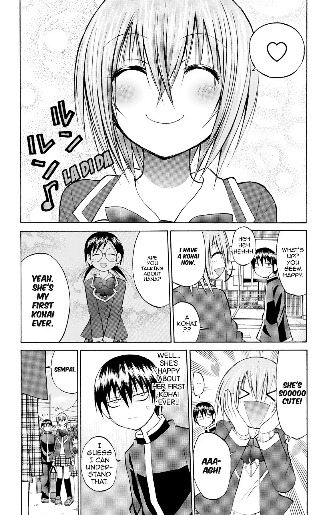 Fire-Hot Aunt Chapter 27 page 2 - Chapter 27: Vol.7 EPISODE 27: CLASSMATES