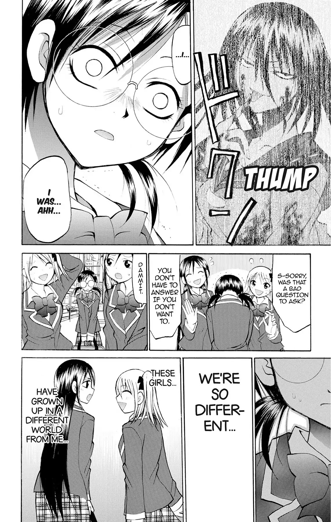 Fire-Hot Aunt Chapter 27 page 24 - Chapter 27: Vol.7 EPISODE 27: CLASSMATES