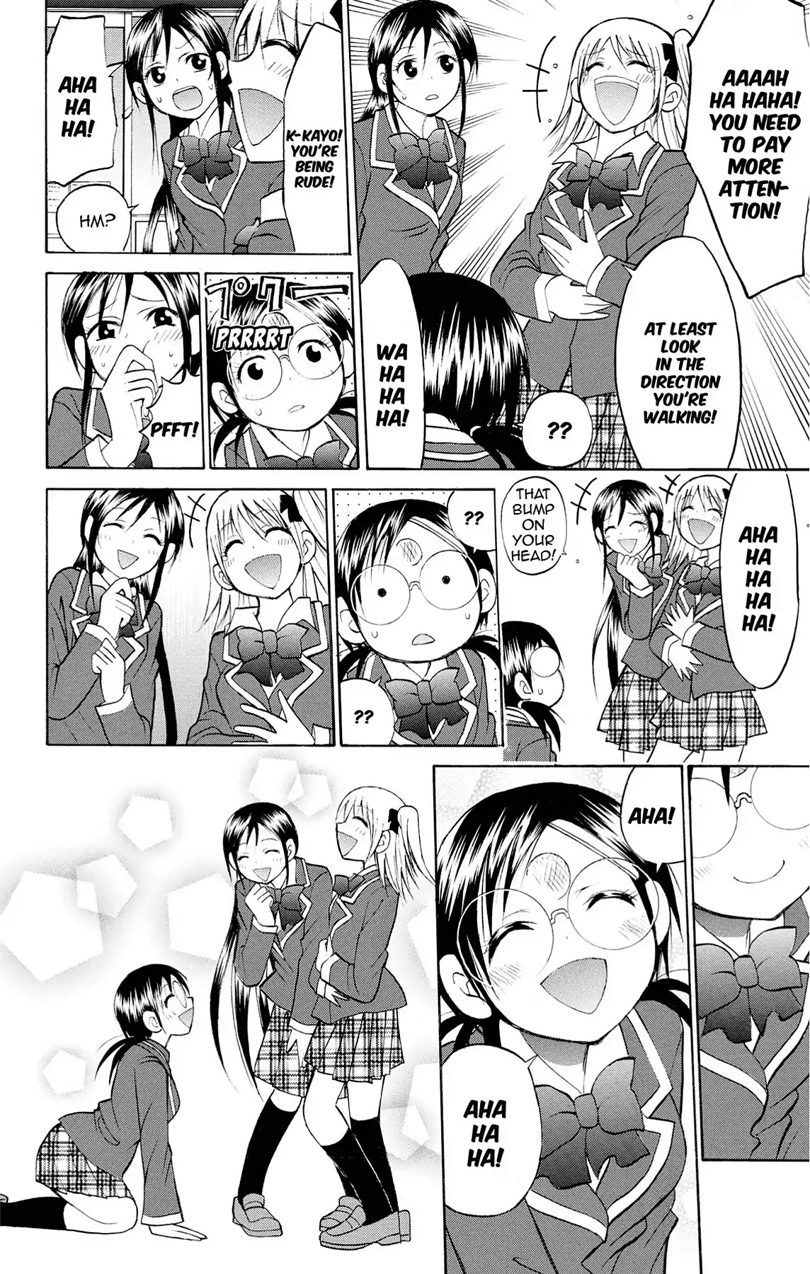 Fire-Hot Aunt Chapter 27 page 26 - Chapter 27: Vol.7 EPISODE 27: CLASSMATES