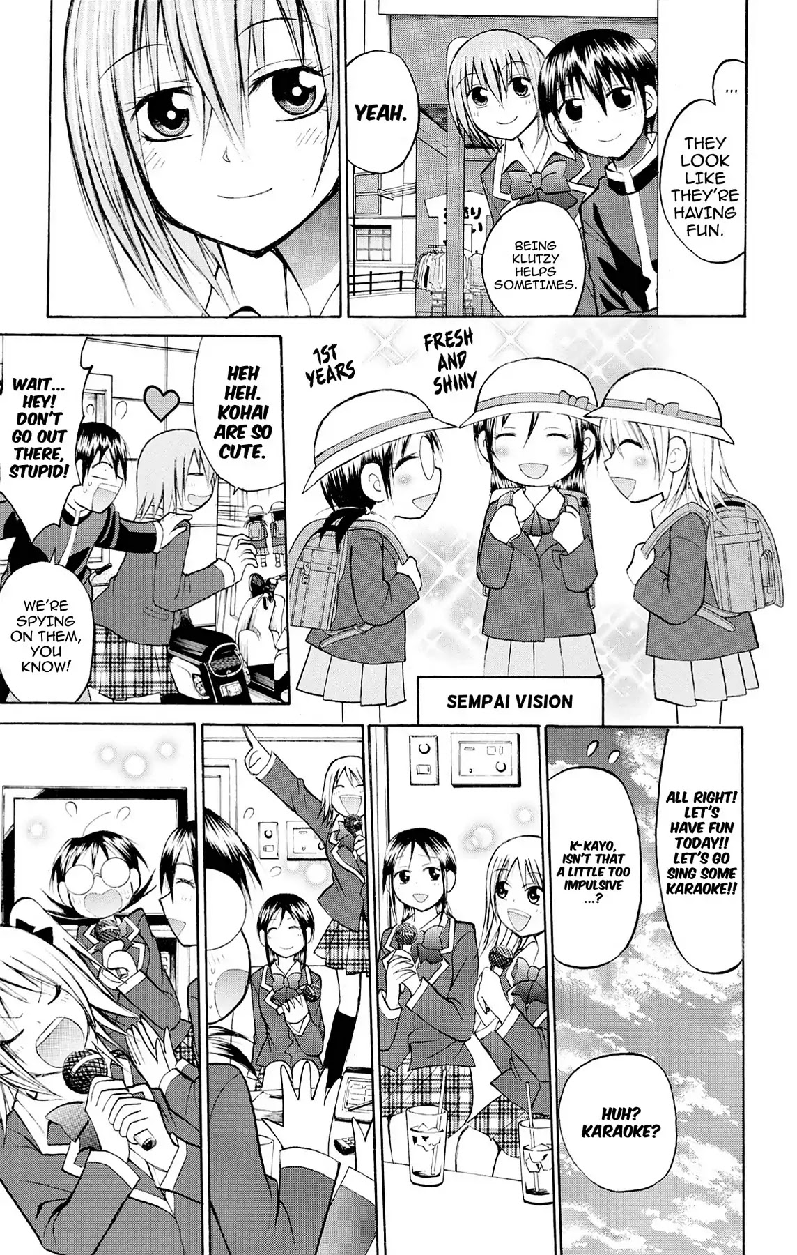 Fire-Hot Aunt Chapter 27 page 27 - Chapter 27: Vol.7 EPISODE 27: CLASSMATES