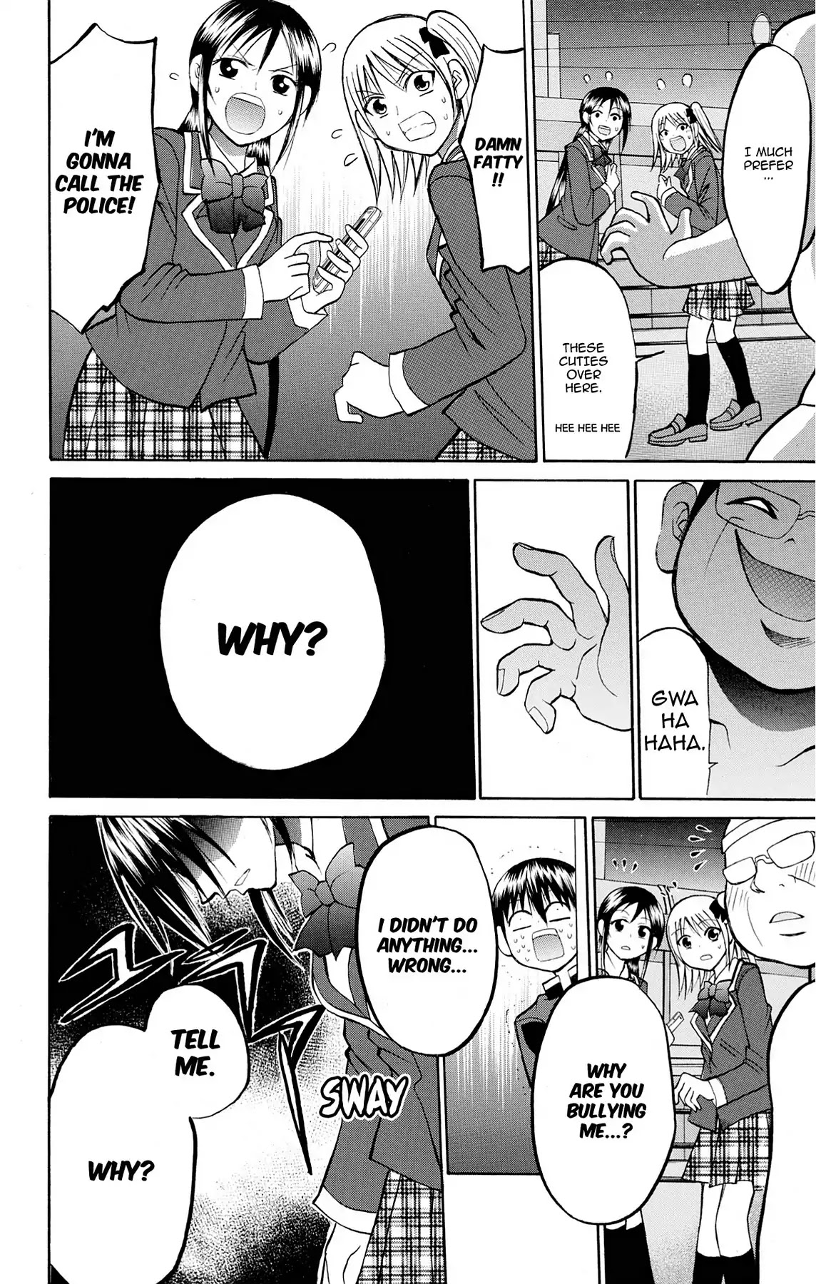 Fire-Hot Aunt Chapter 27 page 32 - Chapter 27: Vol.7 EPISODE 27: CLASSMATES