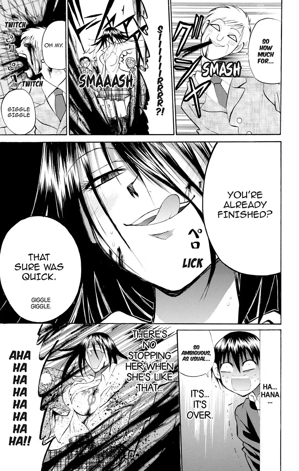 Fire-Hot Aunt Chapter 27 page 35 - Chapter 27: Vol.7 EPISODE 27: CLASSMATES