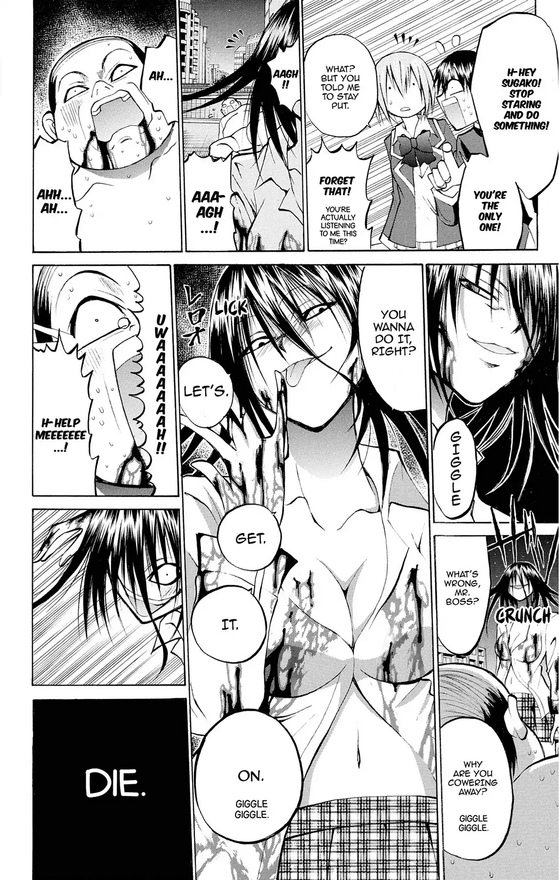 Fire-Hot Aunt Chapter 27 page 36 - Chapter 27: Vol.7 EPISODE 27: CLASSMATES
