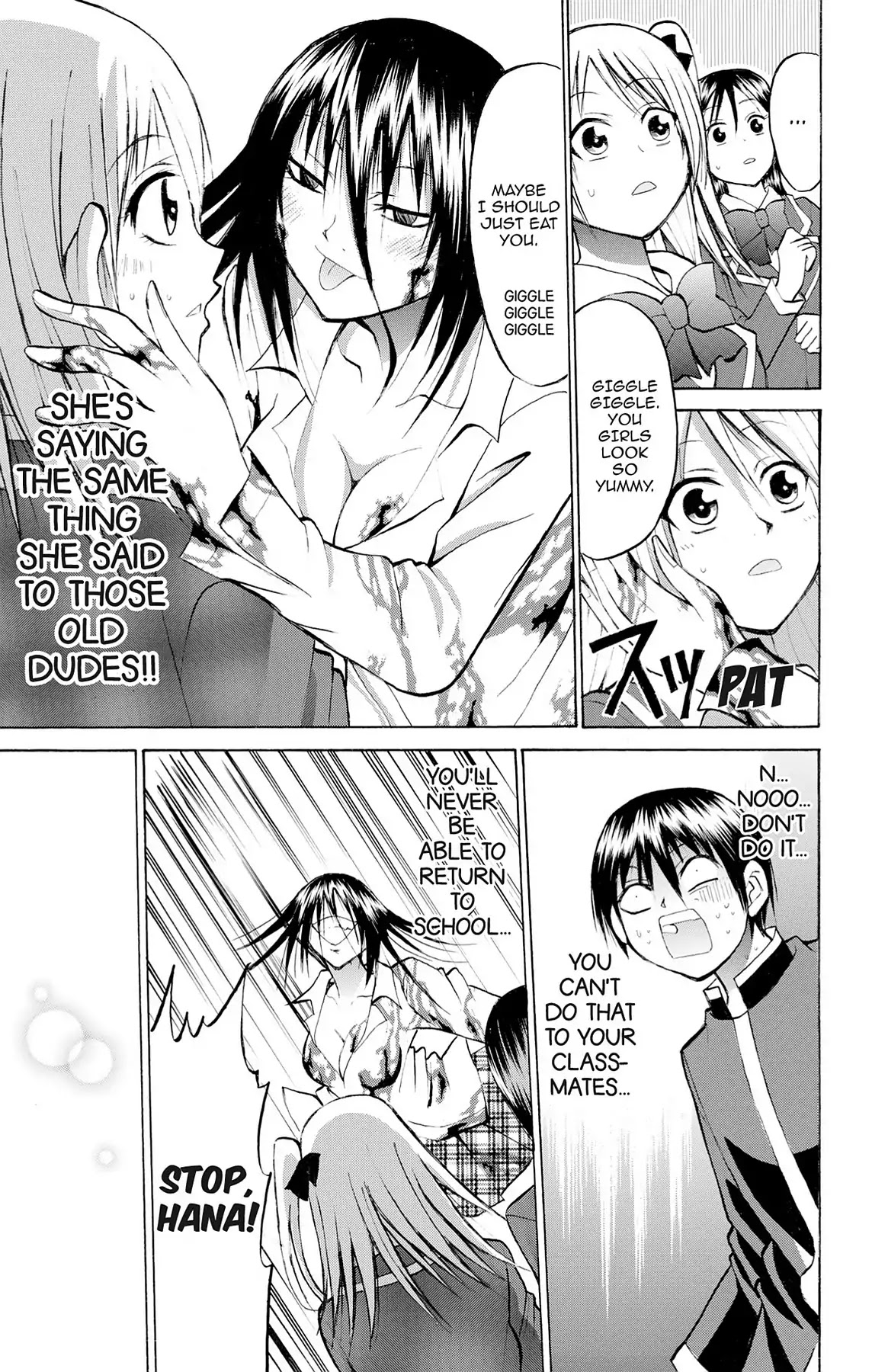 Fire-Hot Aunt Chapter 27 page 39 - Chapter 27: Vol.7 EPISODE 27: CLASSMATES