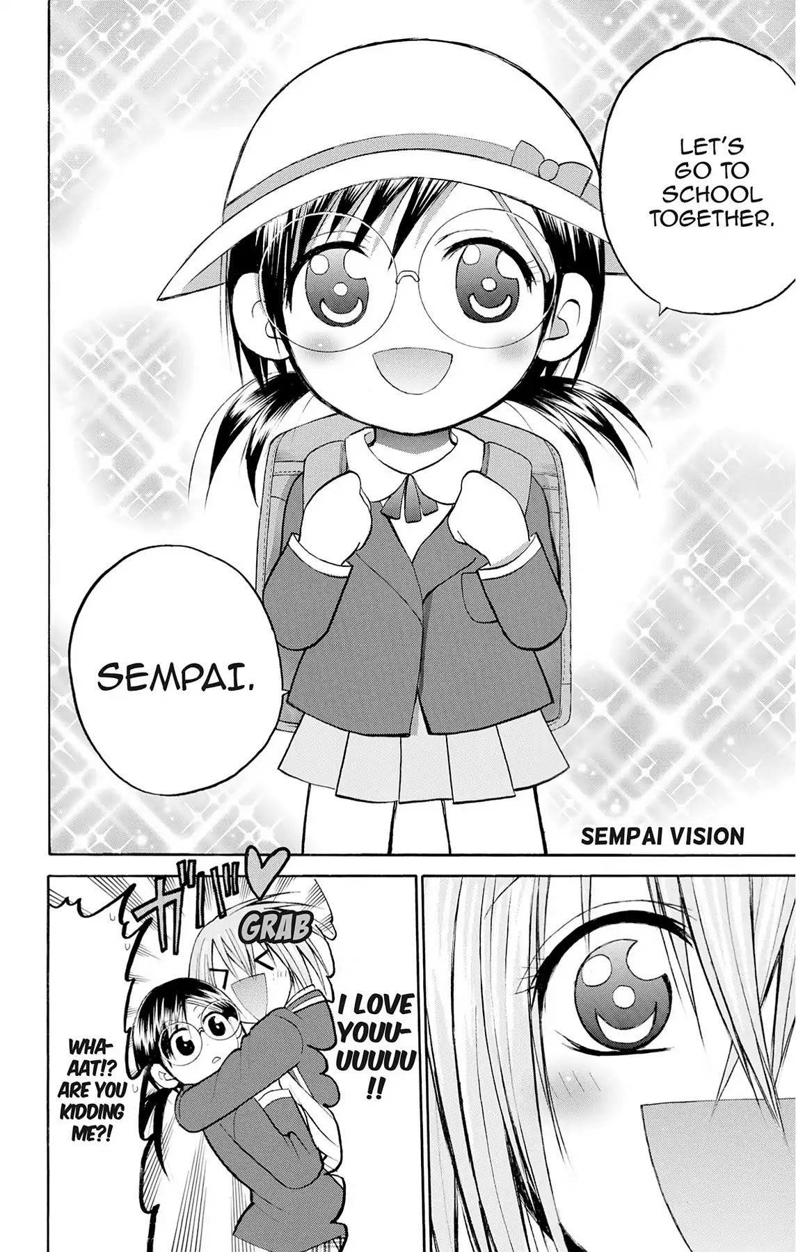 Fire-Hot Aunt Chapter 27 page 4 - Chapter 27: Vol.7 EPISODE 27: CLASSMATES