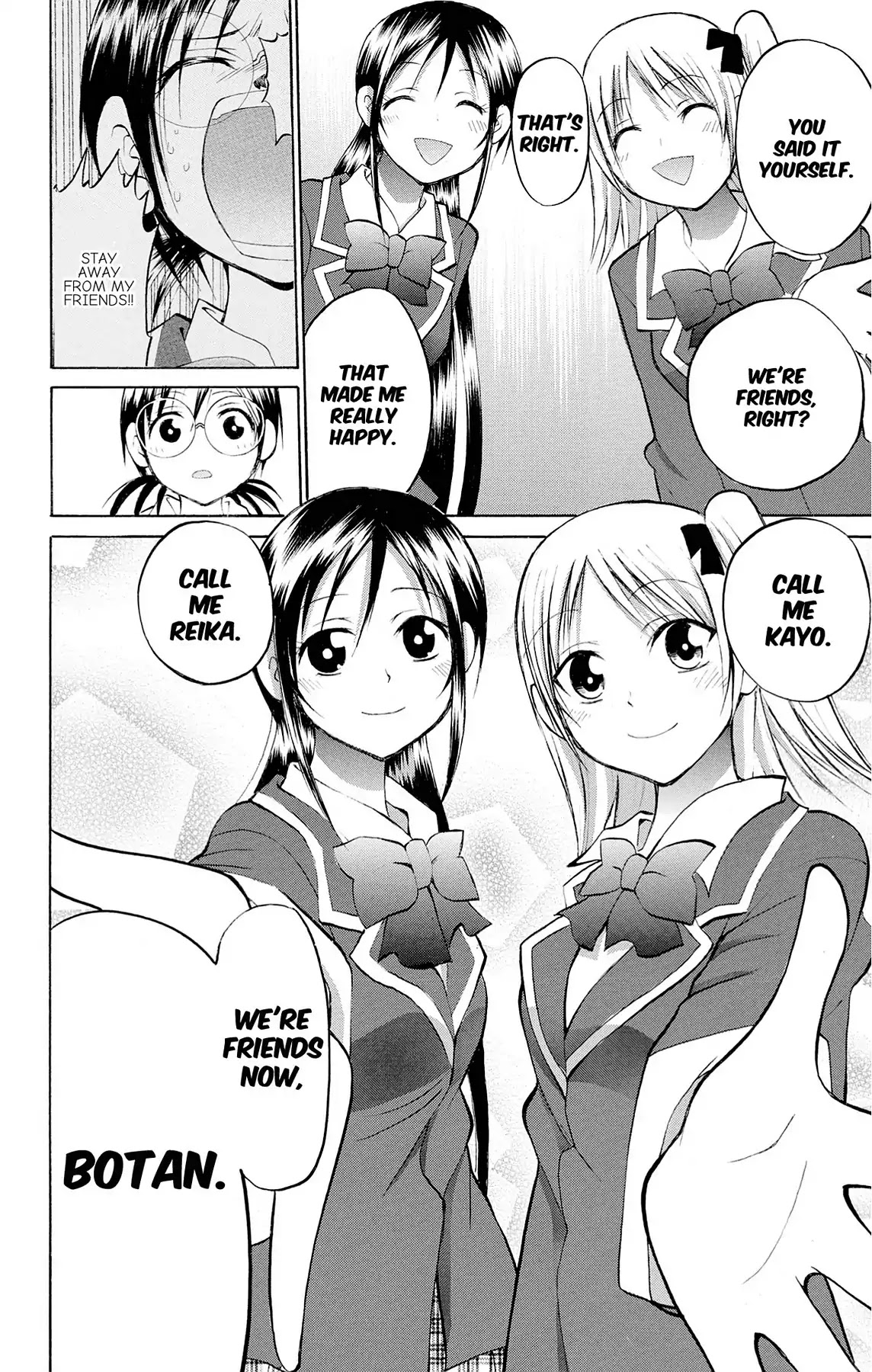 Fire-Hot Aunt Chapter 27 page 44 - Chapter 27: Vol.7 EPISODE 27: CLASSMATES