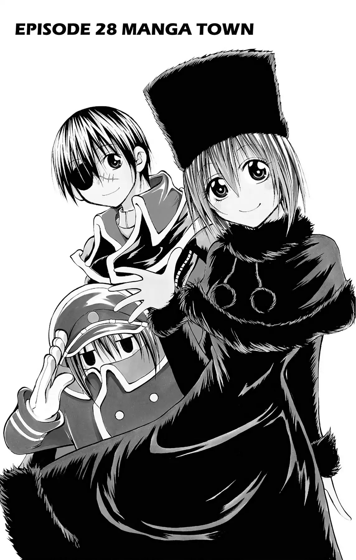 Fire-Hot Aunt Chapter 28 page 1 - Chapter 28: Vol.7 EPISODE 28: MANGA TOWN