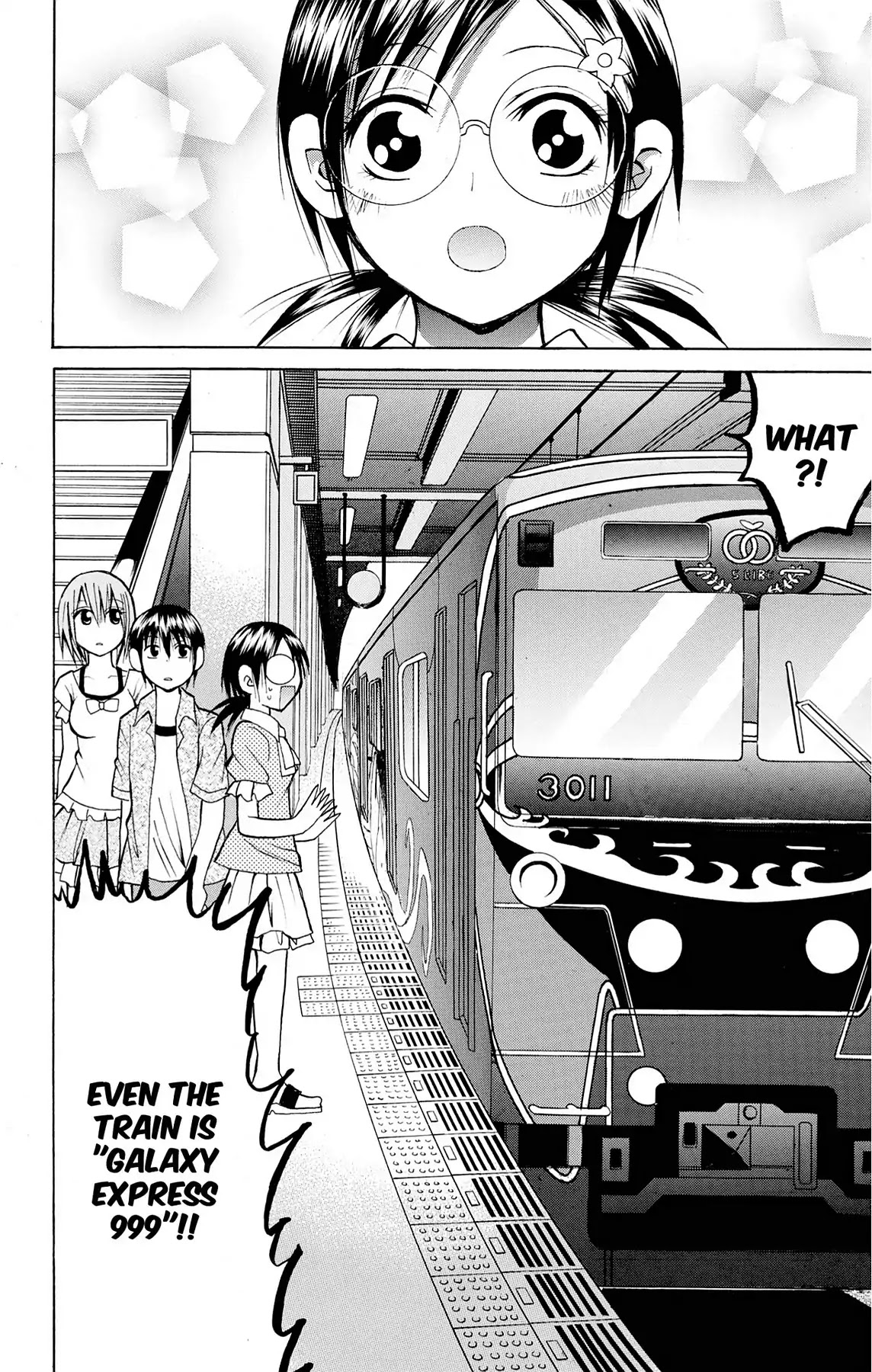 Fire-Hot Aunt Chapter 28 page 10 - Chapter 28: Vol.7 EPISODE 28: MANGA TOWN