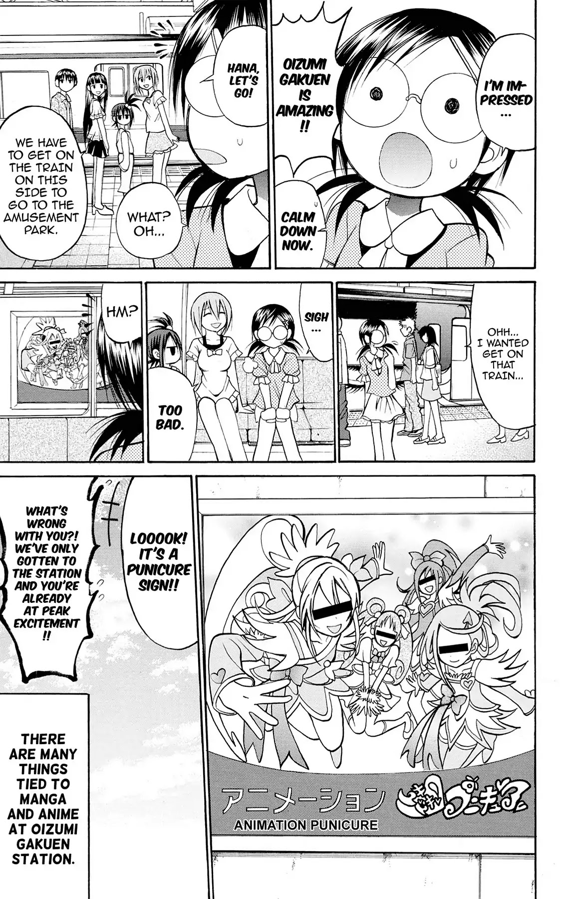 Fire-Hot Aunt Chapter 28 page 11 - Chapter 28: Vol.7 EPISODE 28: MANGA TOWN