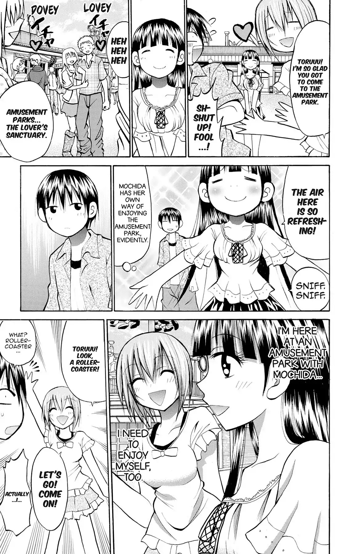 Fire-Hot Aunt Chapter 28 page 13 - Chapter 28: Vol.7 EPISODE 28: MANGA TOWN