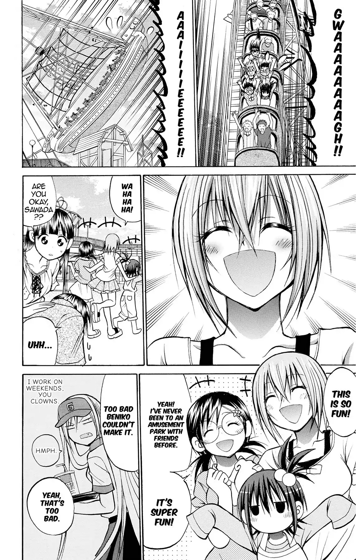 Fire-Hot Aunt Chapter 28 page 14 - Chapter 28: Vol.7 EPISODE 28: MANGA TOWN