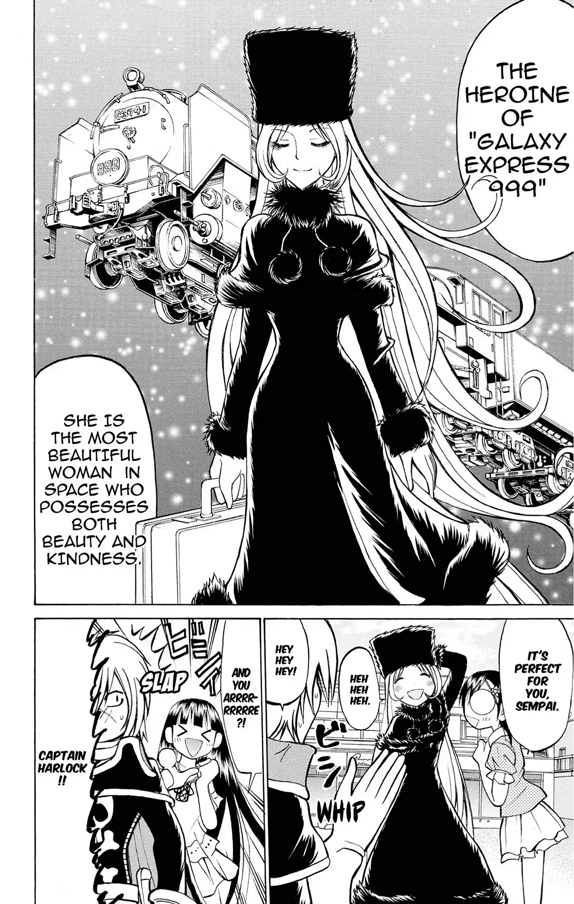 Fire-Hot Aunt Chapter 28 page 18 - Chapter 28: Vol.7 EPISODE 28: MANGA TOWN