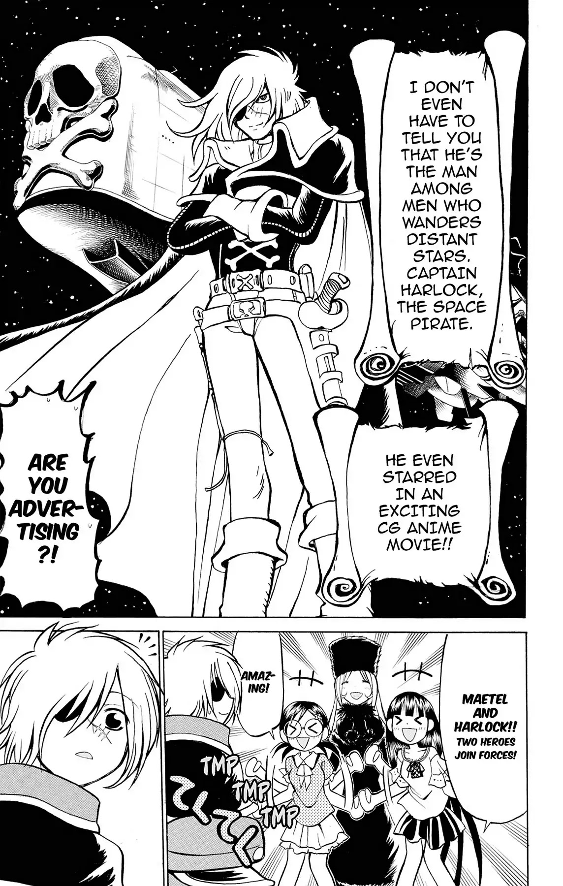 Fire-Hot Aunt Chapter 28 page 19 - Chapter 28: Vol.7 EPISODE 28: MANGA TOWN