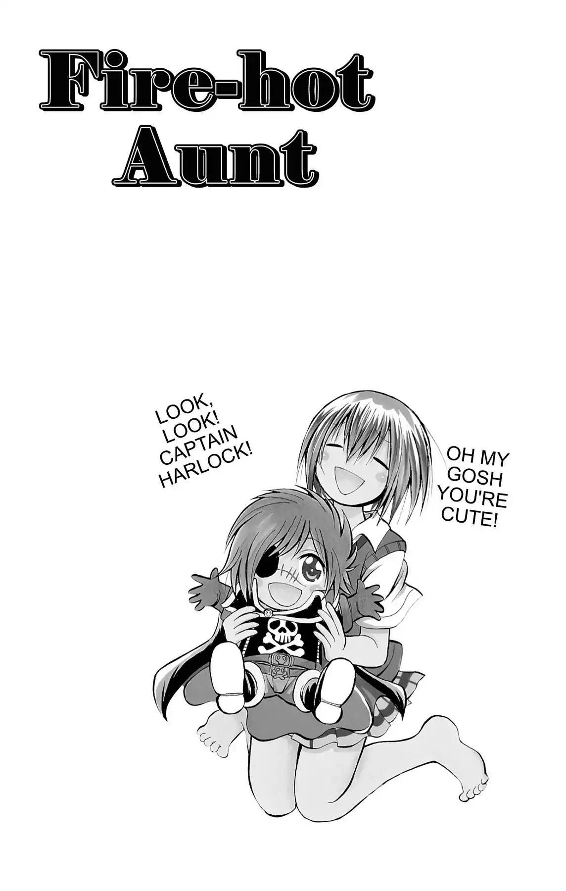 Fire-Hot Aunt Chapter 28 page 2 - Chapter 28: Vol.7 EPISODE 28: MANGA TOWN
