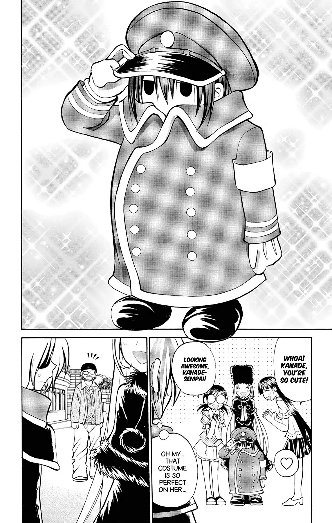 Fire-Hot Aunt Chapter 28 page 20 - Chapter 28: Vol.7 EPISODE 28: MANGA TOWN