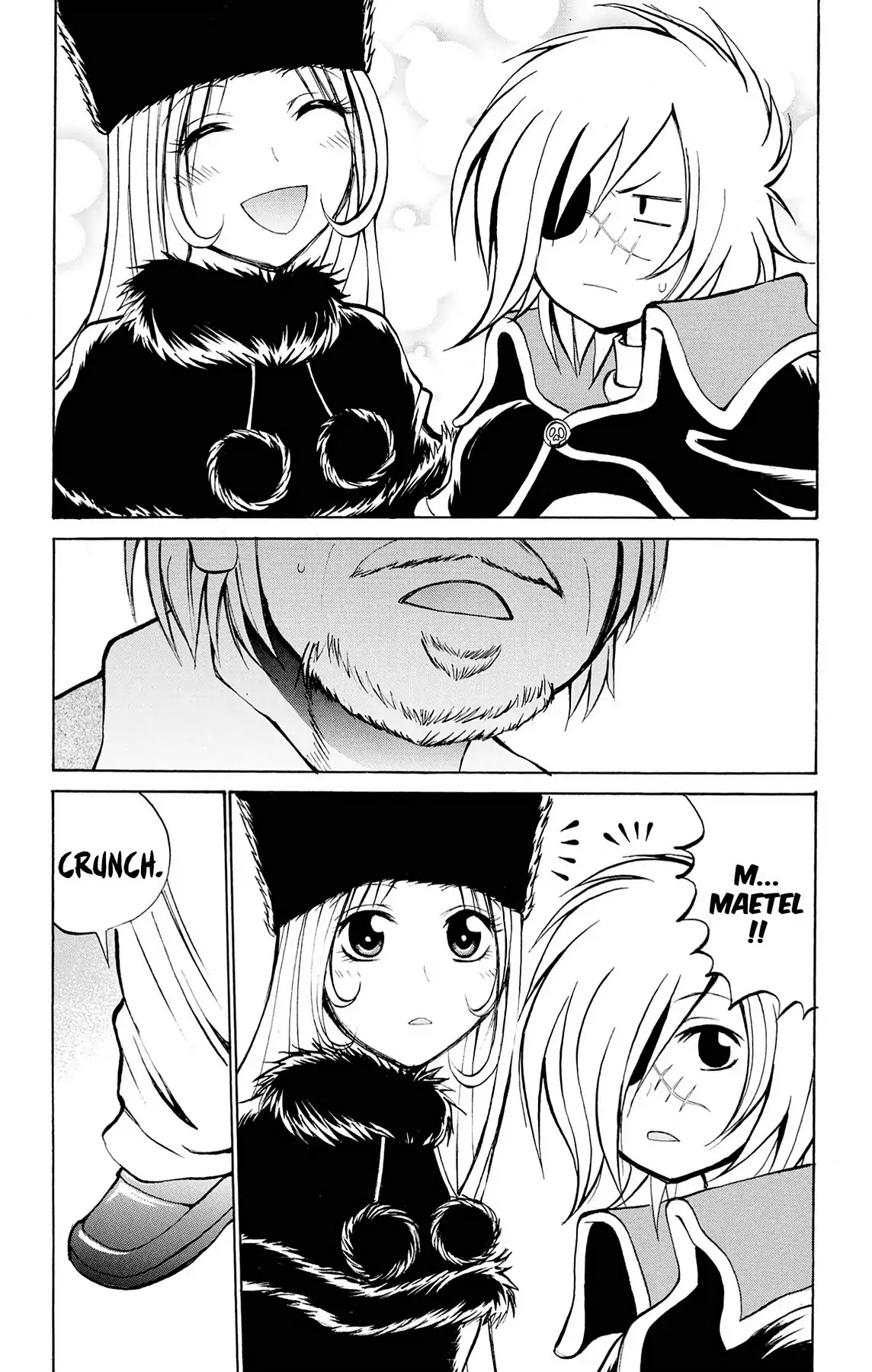 Fire-Hot Aunt Chapter 28 page 21 - Chapter 28: Vol.7 EPISODE 28: MANGA TOWN