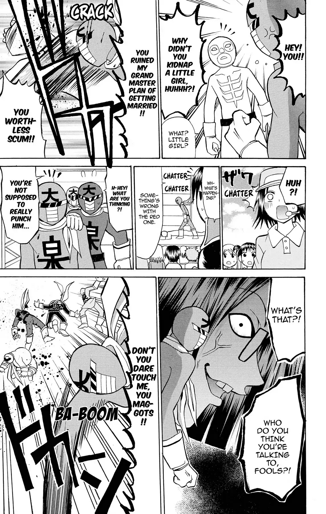 Fire-Hot Aunt Chapter 28 page 29 - Chapter 28: Vol.7 EPISODE 28: MANGA TOWN