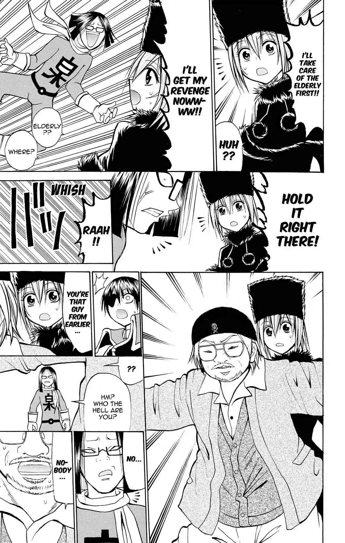 Fire-Hot Aunt Chapter 28 page 31 - Chapter 28: Vol.7 EPISODE 28: MANGA TOWN