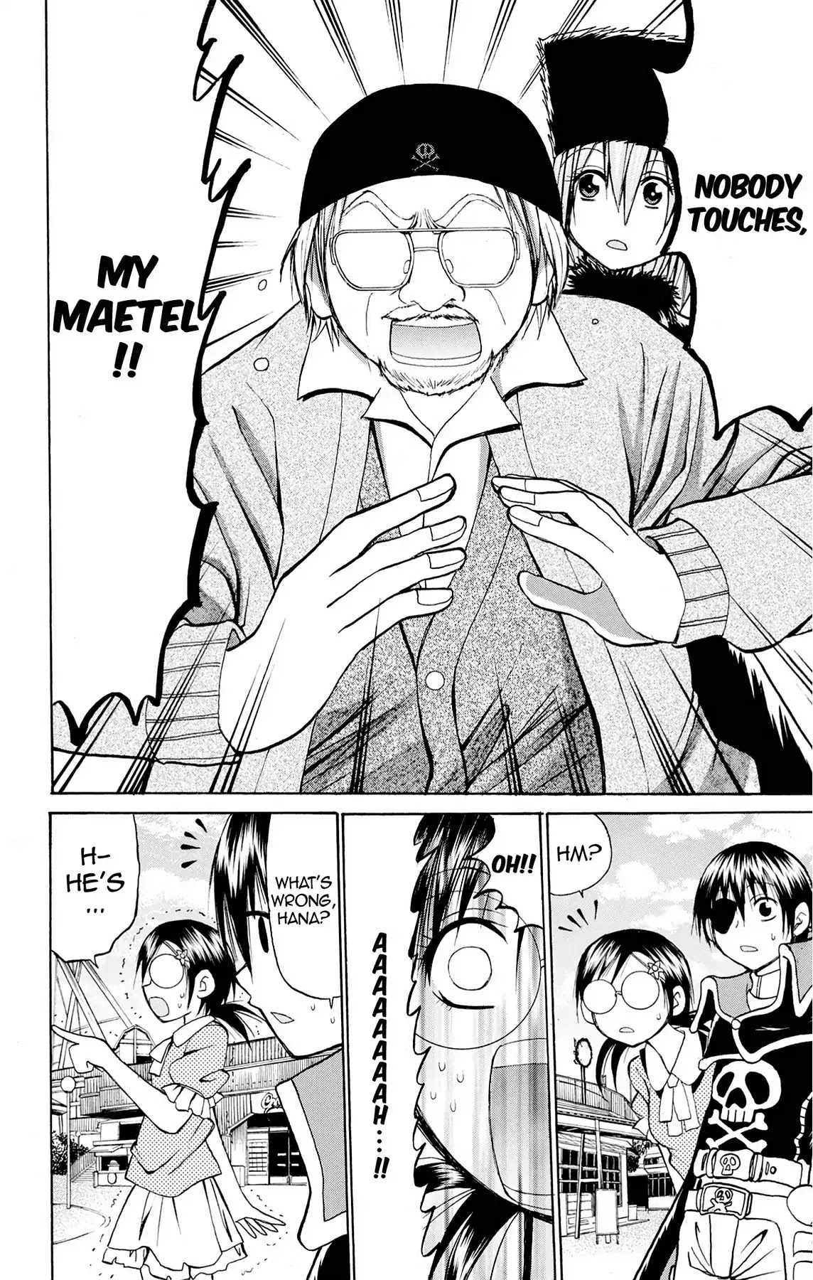 Fire-Hot Aunt Chapter 28 page 32 - Chapter 28: Vol.7 EPISODE 28: MANGA TOWN