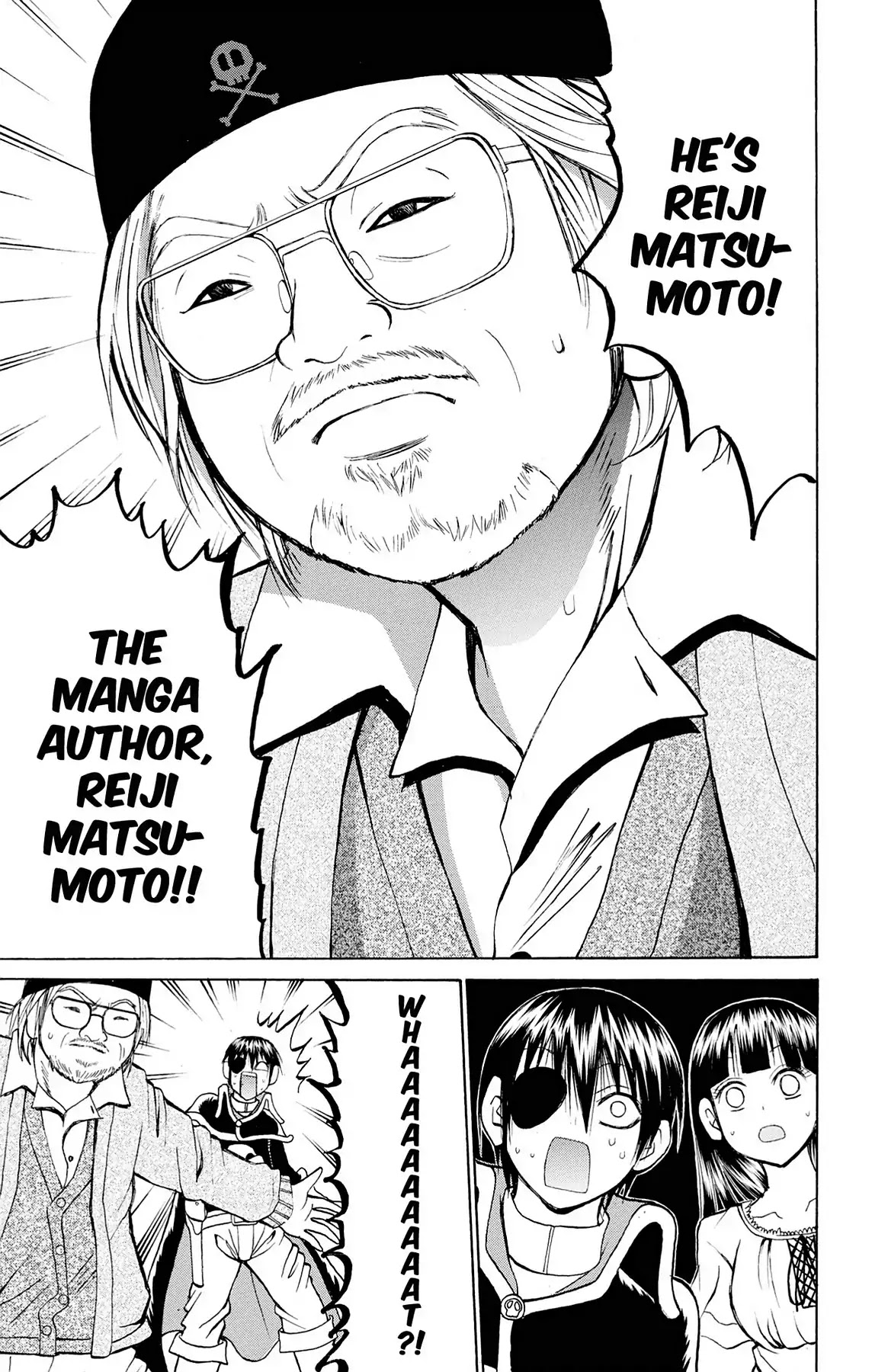Fire-Hot Aunt Chapter 28 page 33 - Chapter 28: Vol.7 EPISODE 28: MANGA TOWN