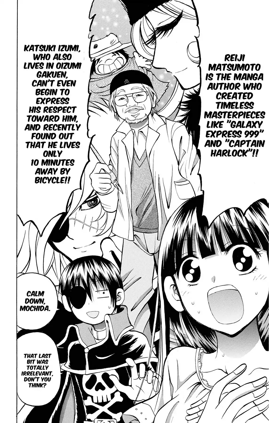 Fire-Hot Aunt Chapter 28 page 34 - Chapter 28: Vol.7 EPISODE 28: MANGA TOWN