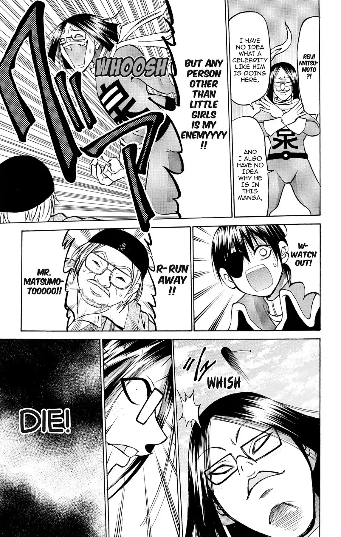 Fire-Hot Aunt Chapter 28 page 35 - Chapter 28: Vol.7 EPISODE 28: MANGA TOWN