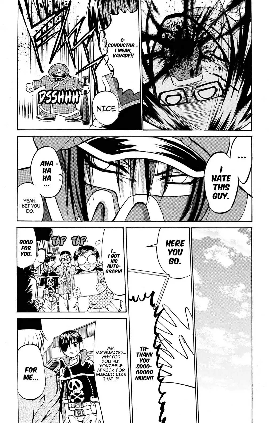 Fire-Hot Aunt Chapter 28 page 37 - Chapter 28: Vol.7 EPISODE 28: MANGA TOWN