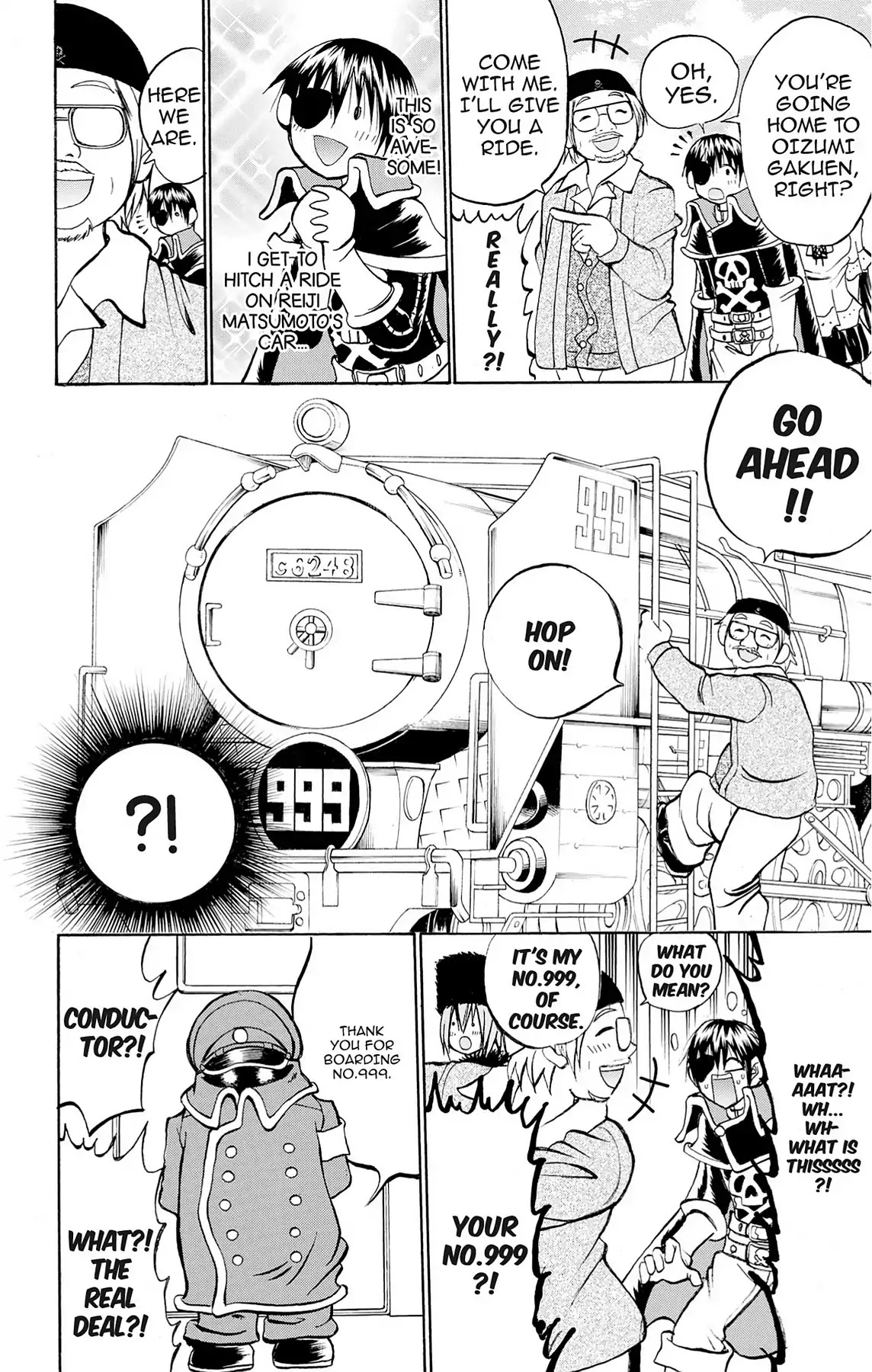 Fire-Hot Aunt Chapter 28 page 40 - Chapter 28: Vol.7 EPISODE 28: MANGA TOWN