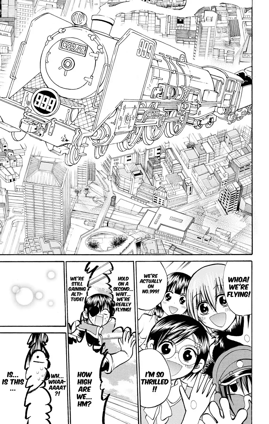 Fire-Hot Aunt Chapter 28 page 41 - Chapter 28: Vol.7 EPISODE 28: MANGA TOWN