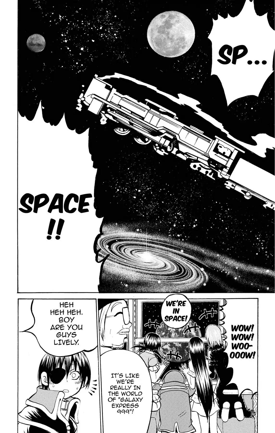 Fire-Hot Aunt Chapter 28 page 42 - Chapter 28: Vol.7 EPISODE 28: MANGA TOWN
