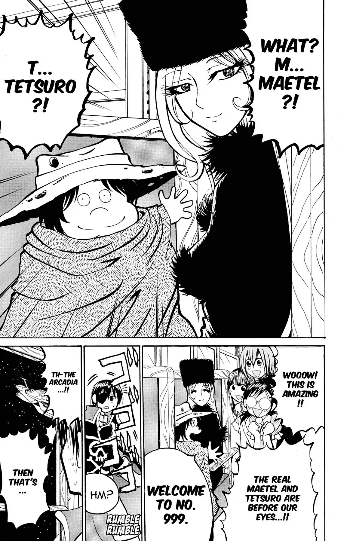 Fire-Hot Aunt Chapter 28 page 43 - Chapter 28: Vol.7 EPISODE 28: MANGA TOWN